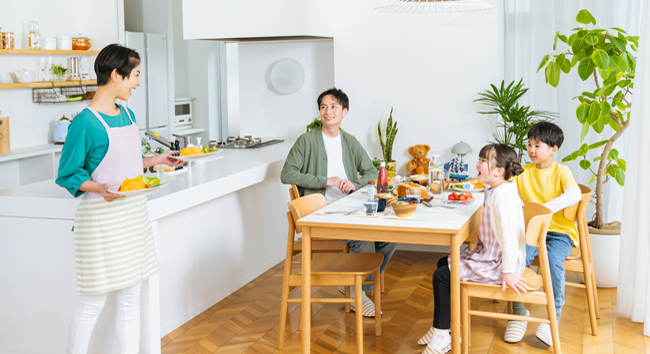 家族の健康を守る