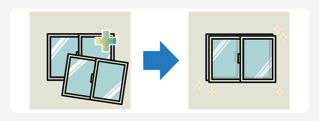 内窓（二重窓）設置