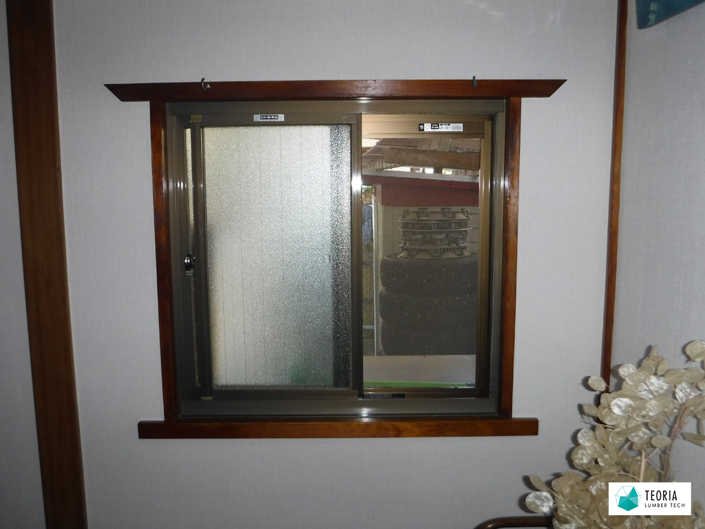 【内窓設置】廊下_施工前