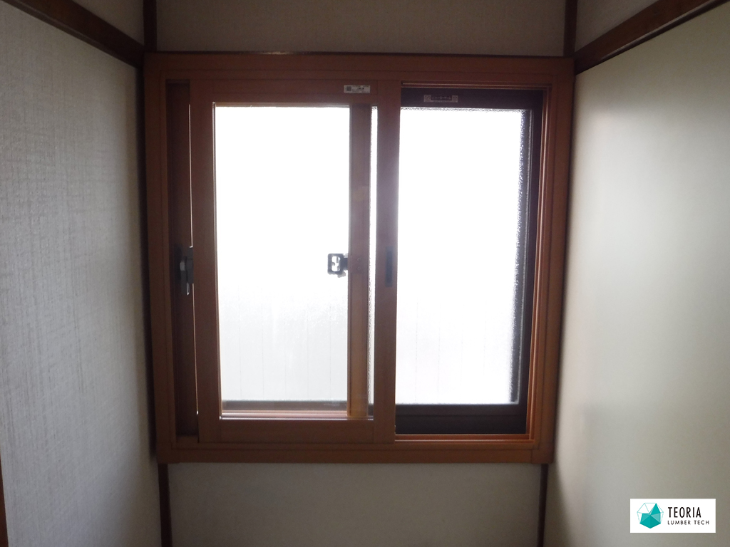 【内窓設置】洗面_施工後