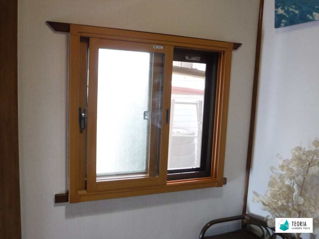 【内窓設置】廊下_施工後