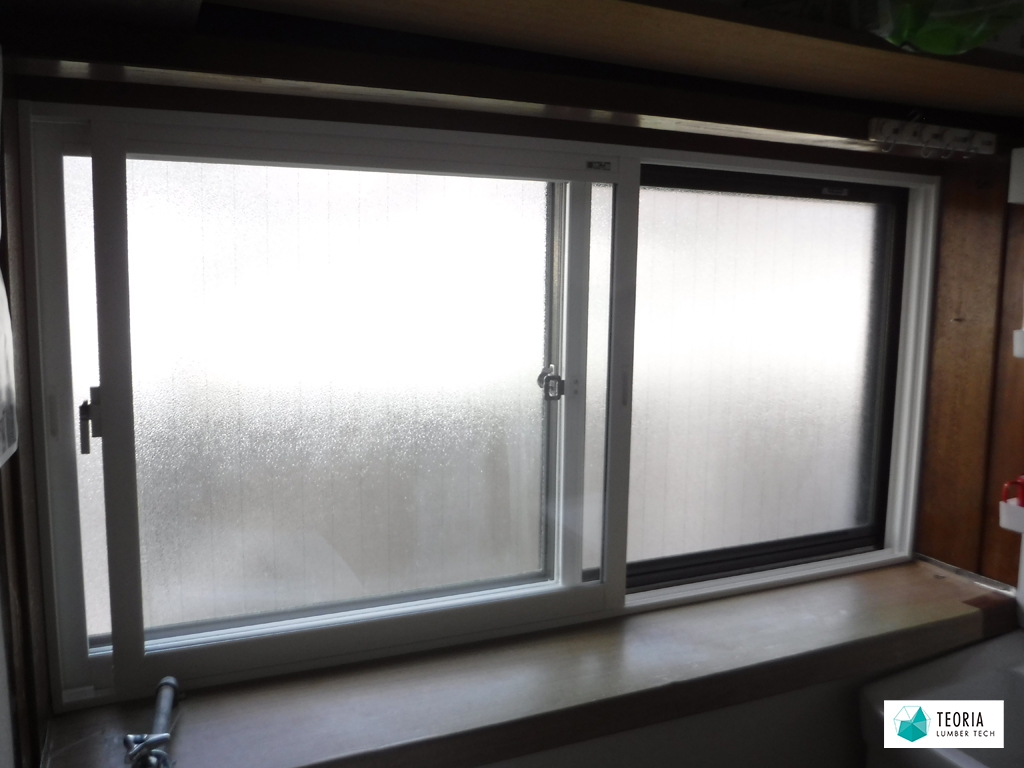 【内窓設置】脱衣所_施工後