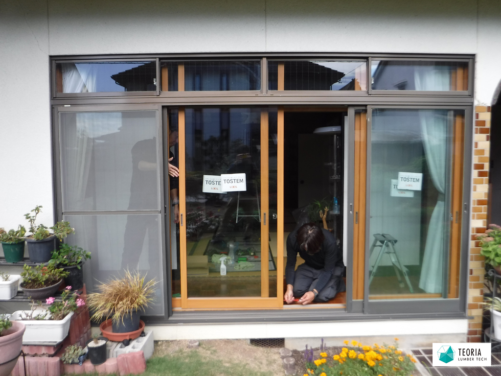 【内窓設置】縁側_施工後