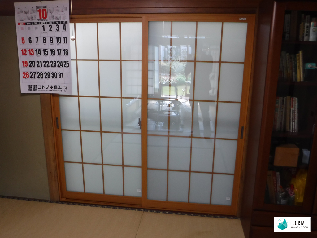 【内窓設置】和室_施工後