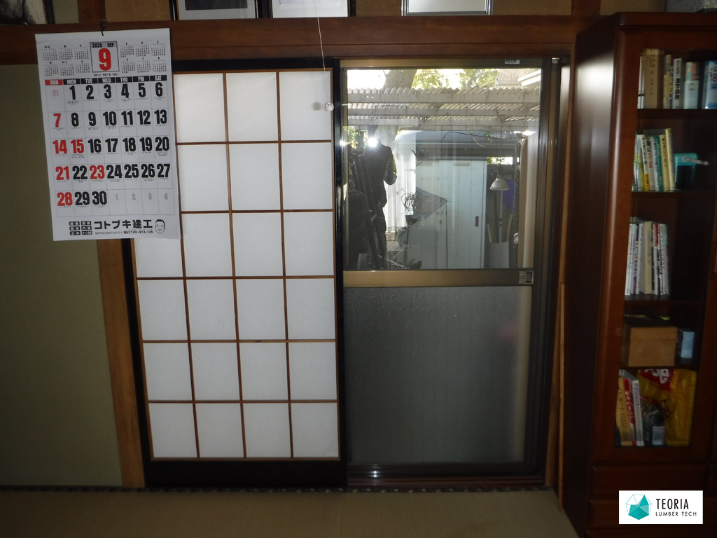 【内窓設置】和室_施工前