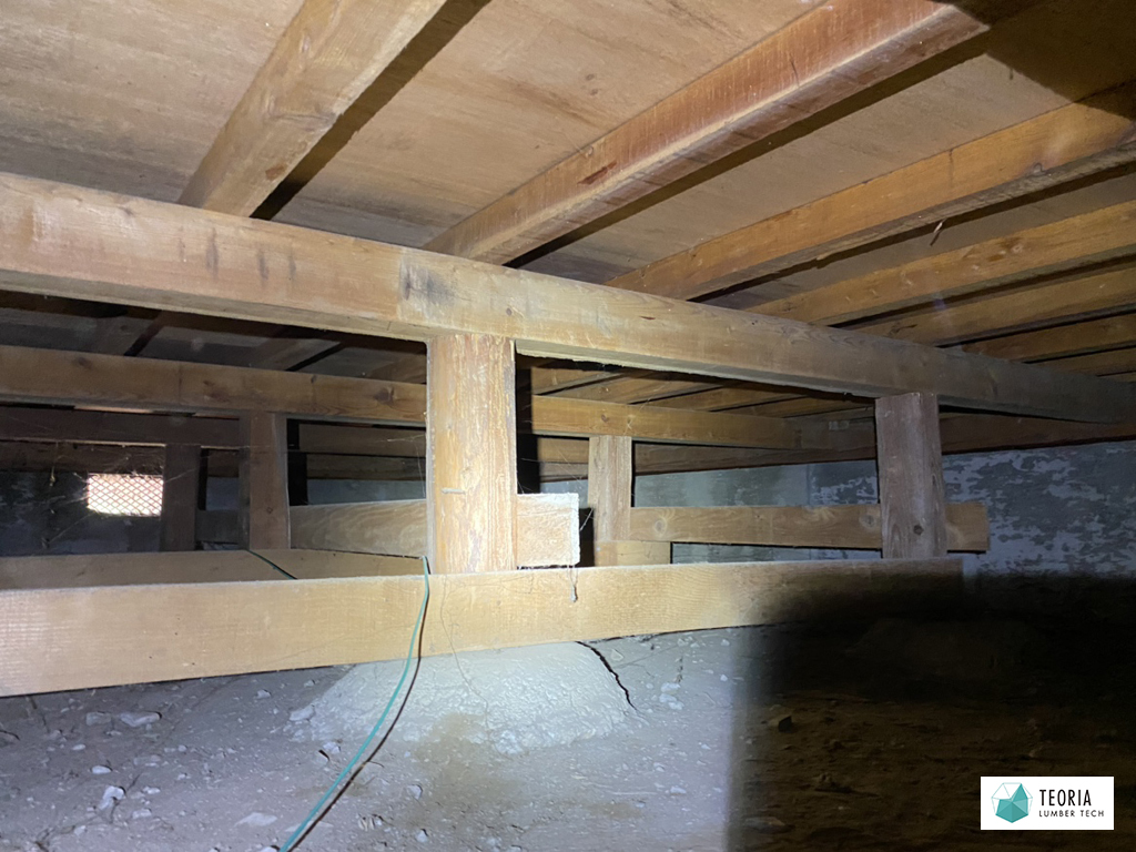 ＜松本市F様邸＞無断熱の床下