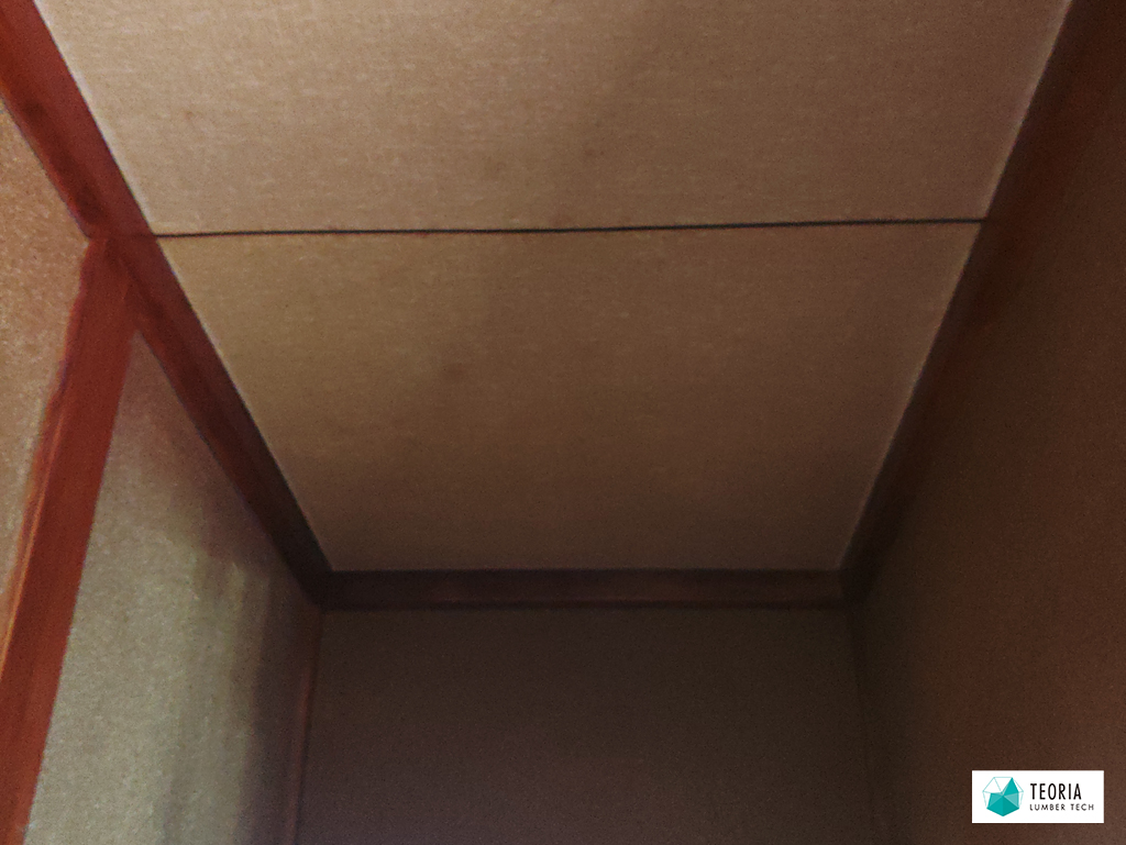 天井点検口設置前