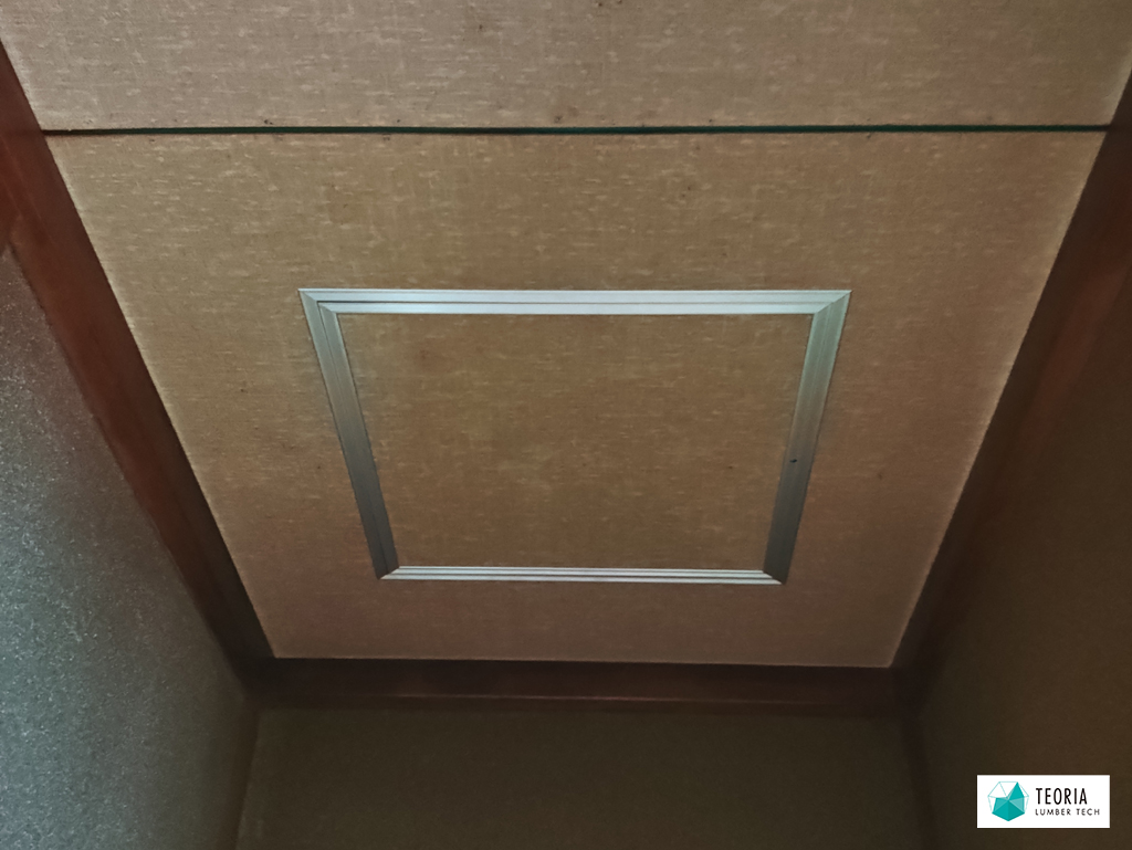 天井点検口設置後