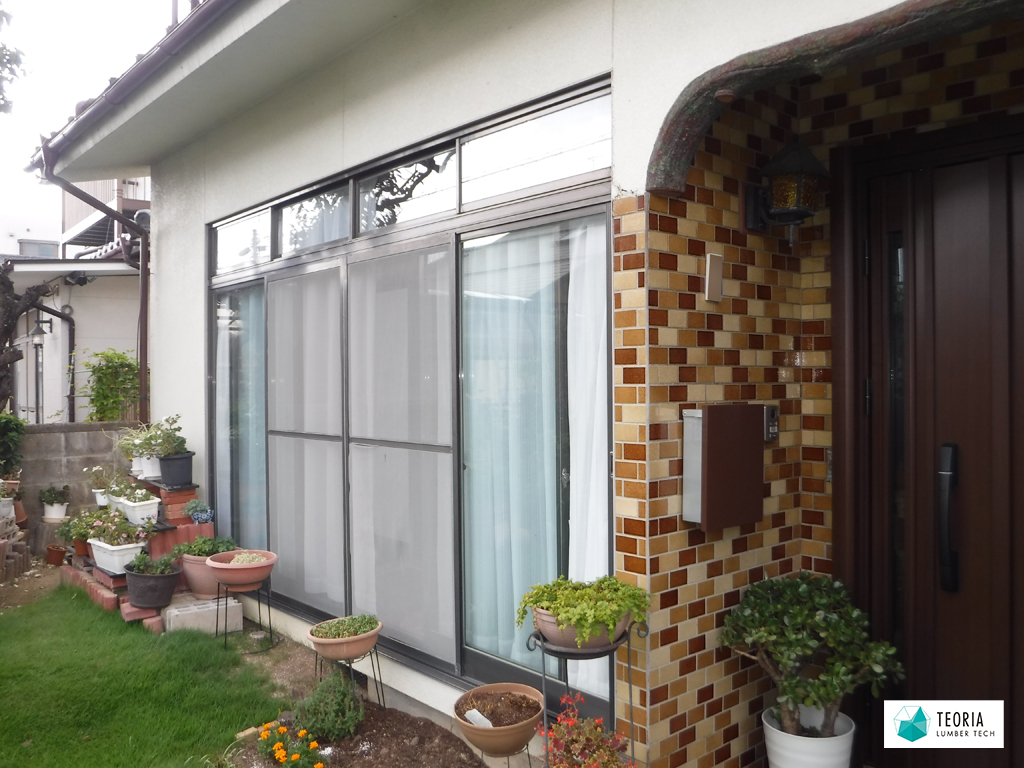 【内窓設置】縁側_施工前