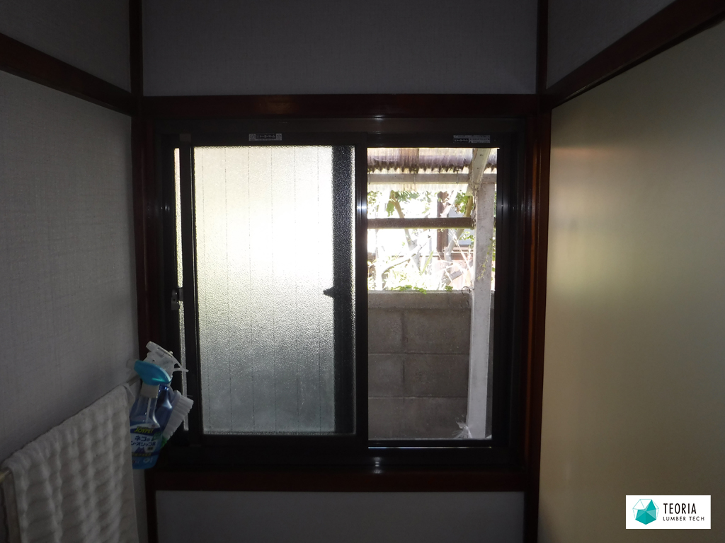 【内窓設置】洗面_施工前